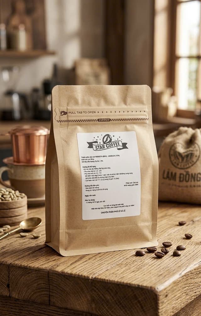 Cà phê xay 250g