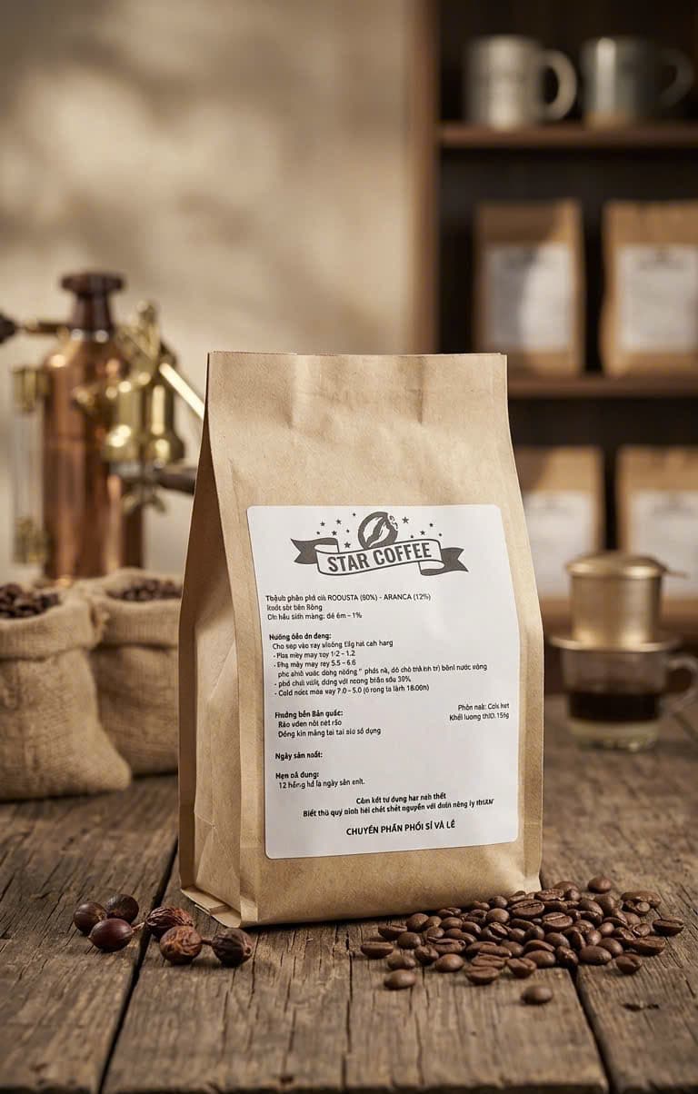 Roasted Coffee Beans 150g image 1